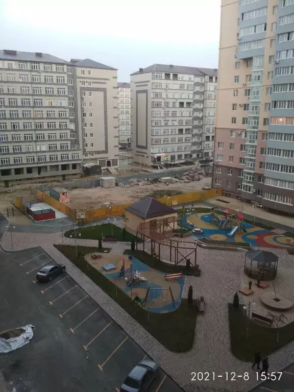 2-комнатная квартира: Каспийск, Молодёжная улица, 4а (78 м) - Фото 1