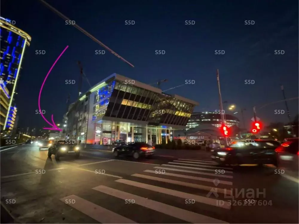 Торговая площадь в Москва Олимпийский просп., 16с5 (329 м) - Фото 1