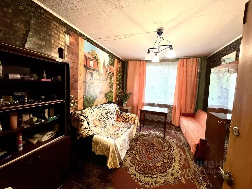 Квартира, 3 комнаты, 59.4 м - Фото 2