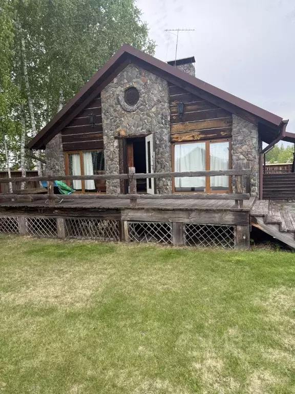 Дом в Новосибирская область, Новосибирский район, с. Боровое ул. ... - Фото 0