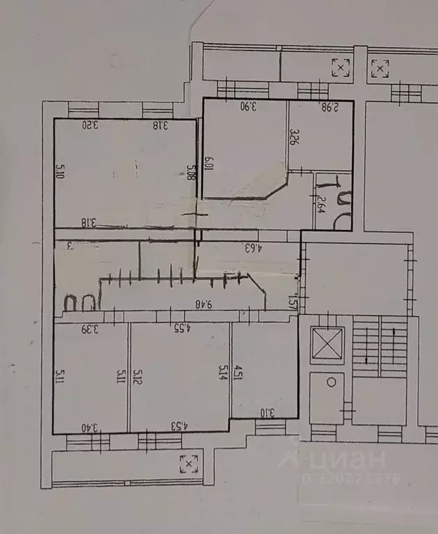 5-к кв. Алтайский край, Барнаул Балтийская ул., 2 (168.0 м) - Фото 2