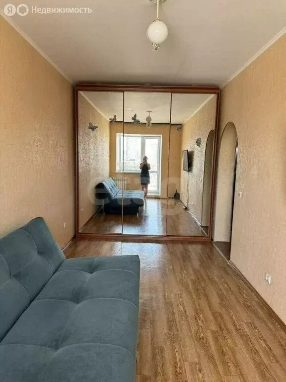 1-комнатная квартира: Омск, улица Перелёта, 22к1 (28 м) - Фото 2