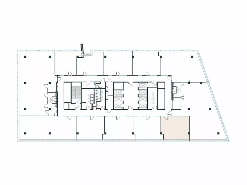 Офис (59.9 м) - Фото 1