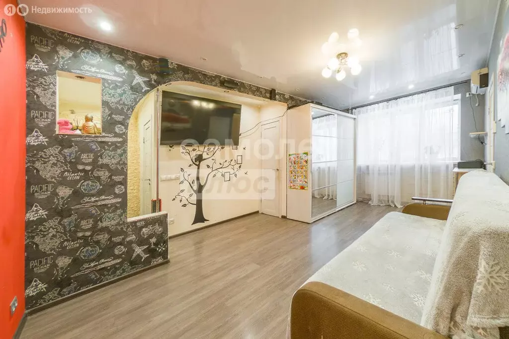 2-комнатная квартира: Екатеринбург, Солнечная улица, 37 (42 м) - Фото 1