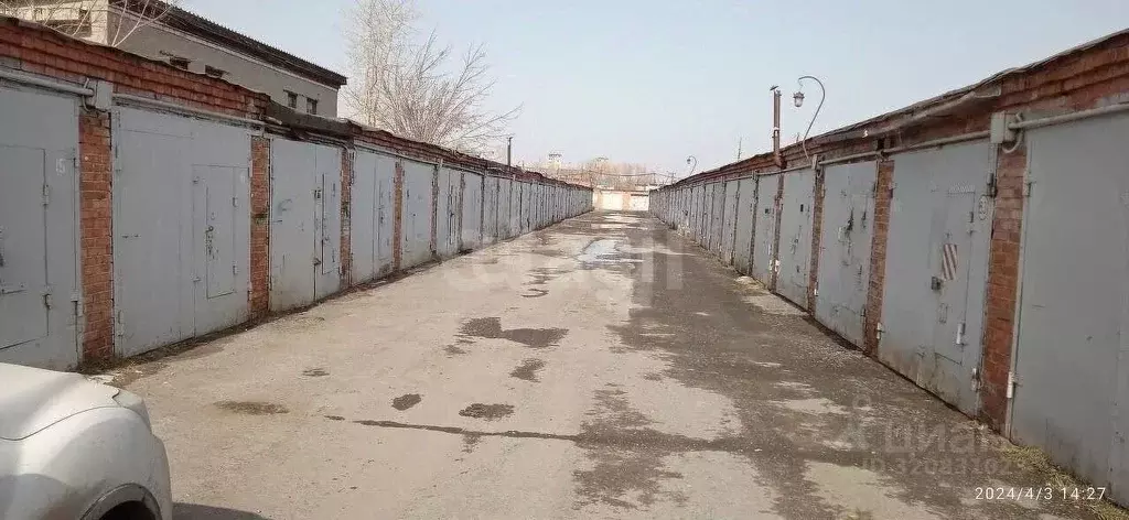 Гараж в Тюменская область, Тюмень Новгородская ул., 12с1 (20 м) - Фото 1