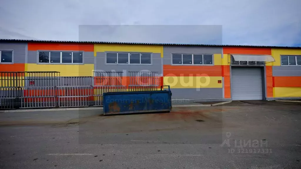 Склад в Новосибирская область, Новосибирск Толмачевская ул., 19Ак1 ... - Фото 1