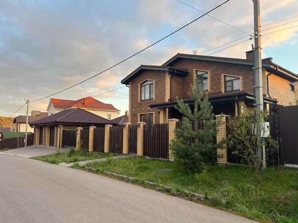 Коттедж в Москва д. Лужки, Солнечный город-2 мкр, 25 (299 м) - Фото 1