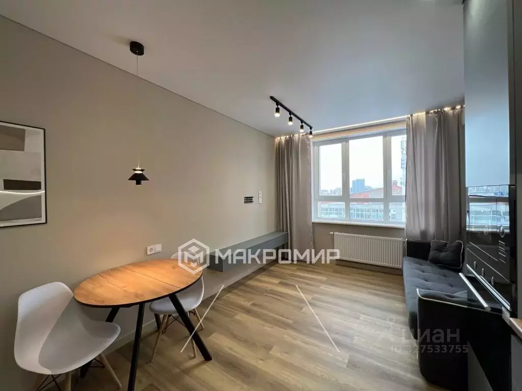 Студия Новосибирская область, Новосибирск ул. Кирова, 115 (26.0 м) - Фото 2