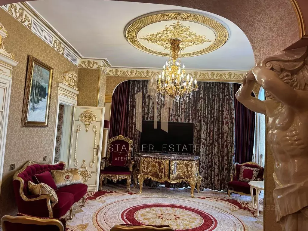 5-к кв. Москва Нежинская ул., 1к3 (435.0 м) - Фото 1