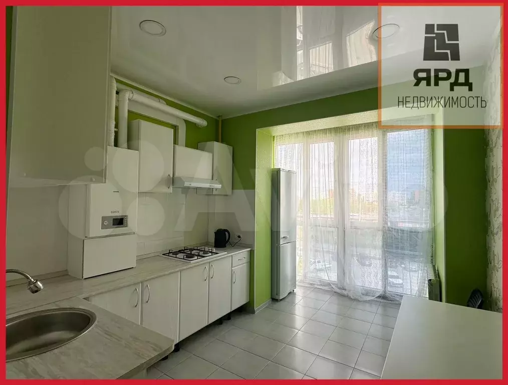 1-к. квартира, 36,1 м, 4/5 эт. - Фото 0