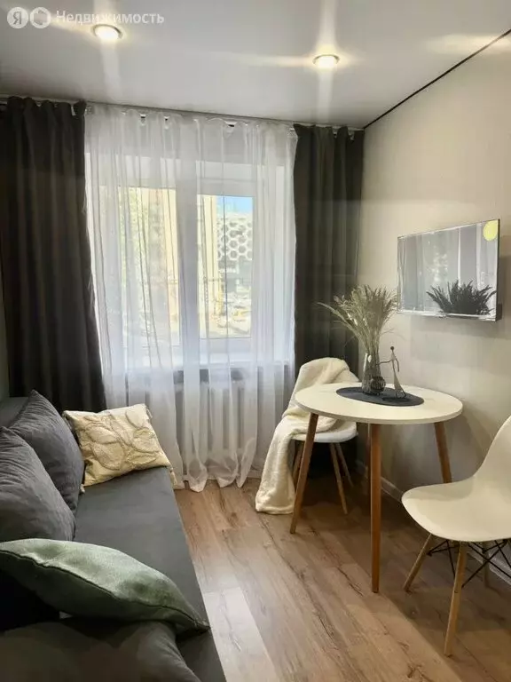1-комнатная квартира: Казань, Коллективная улица, 29 (15 м) - Фото 1