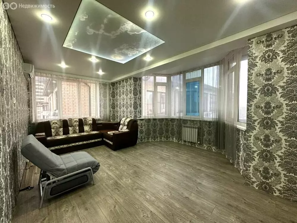 2-комнатная квартира: Анапа, Владимирская улица, 69 (58 м) - Фото 2