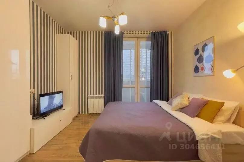 1-к кв. Московская область, Одинцово ул. Белорусская, 9 (30.0 м) - Фото 2