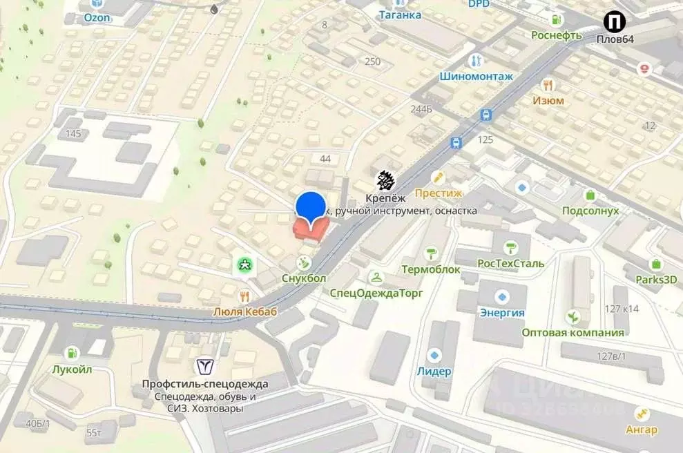 Офис в Саратовская область, Саратов ул. Танкистов, 50 (178 м) - Фото 2