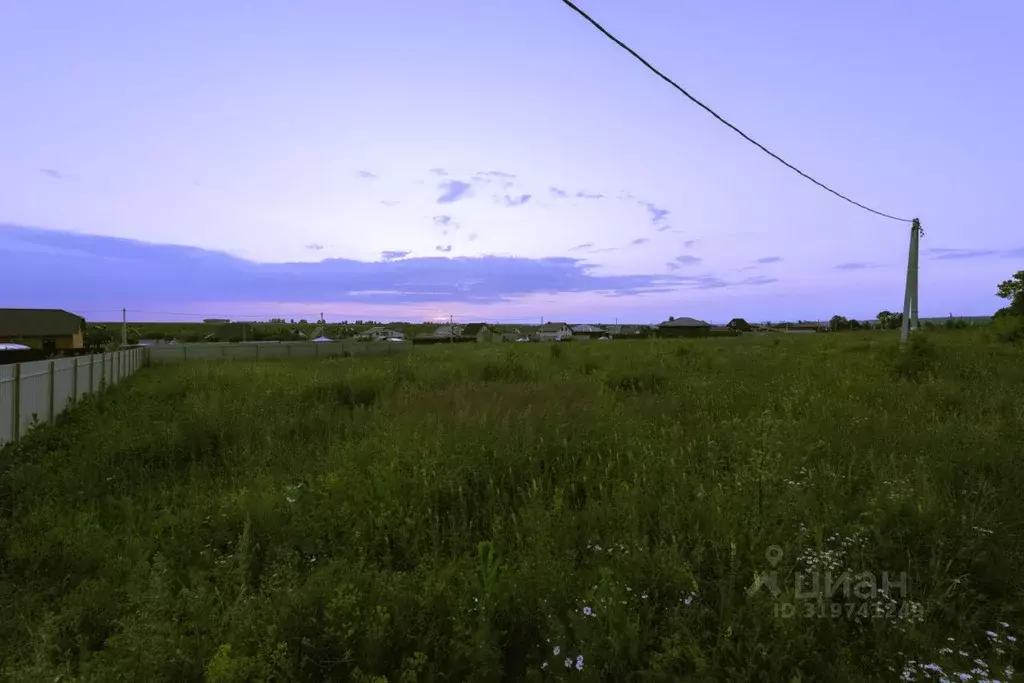 Участок в Мордовия, Саранск городской округ, с. Куликовка ул. ... - Фото 0