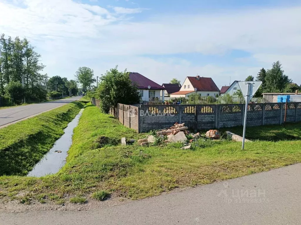 Участок в Калининградская область, Гурьевский муниципальный округ, ... - Фото 2