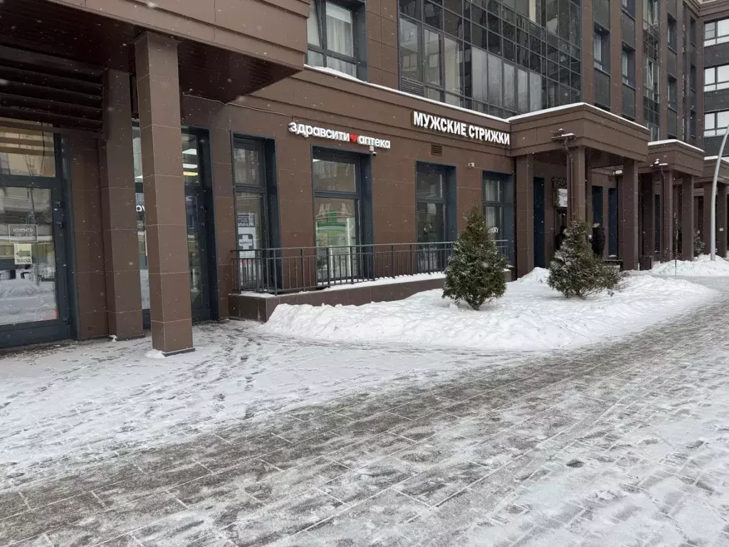 Помещение свободного назначения в Санкт-Петербург ул. Типанова, 23с1 ... - Фото 1