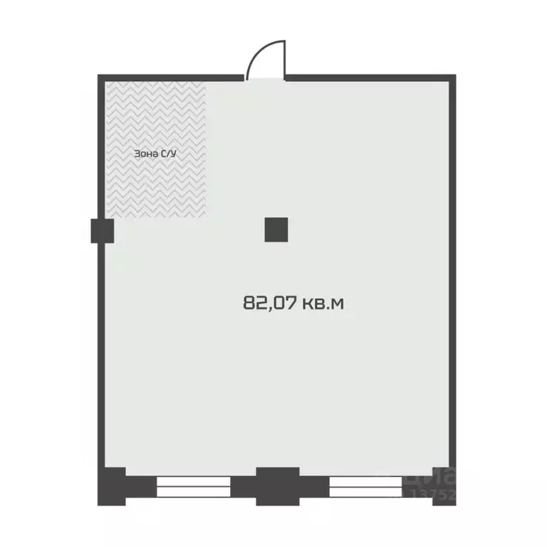 Офис в Санкт-Петербург Московский просп., 114 (82 м) - Фото 2