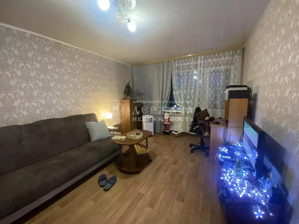 1-к кв. Кемеровская область, Кемерово ул. Халтурина, 35А (32.0 м) - Фото 0