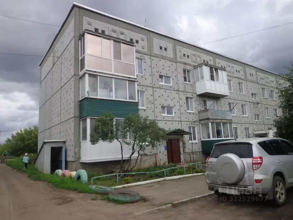 1-к кв. Омская область, Омский район, с. Троицкое ул. Ленина, 9 (35.0 ... - Фото 1