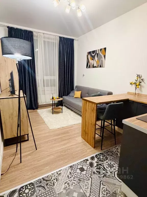 Студия Москва бул. Скандинавский, 12 (23.0 м) - Фото 1