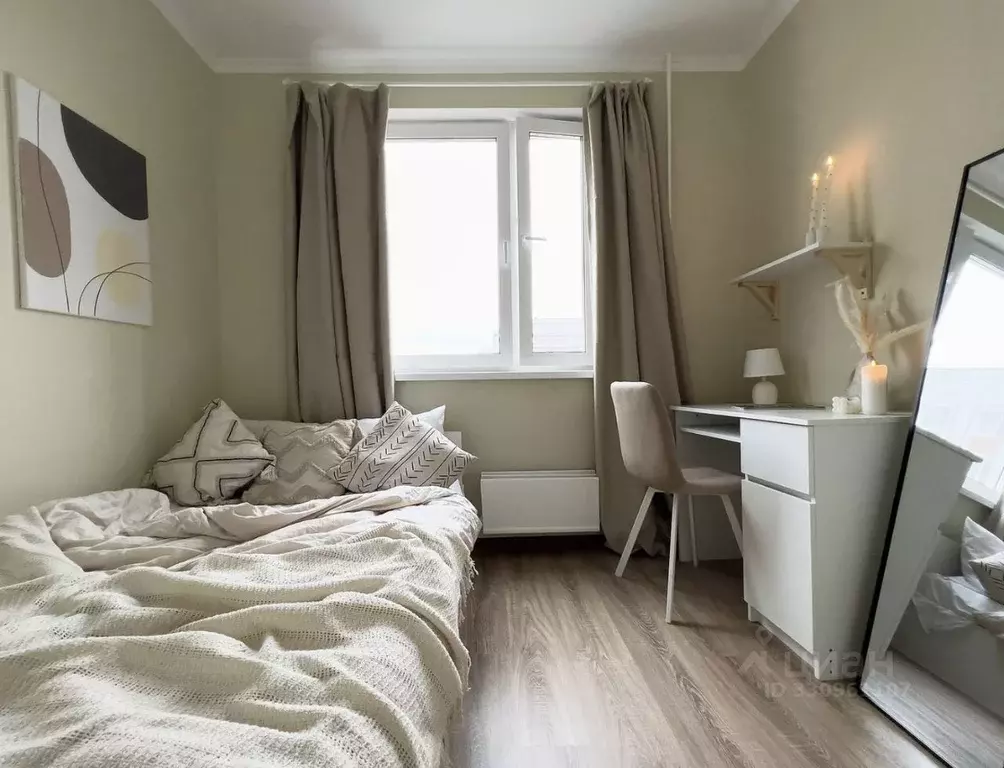 Комната Москва Рублевское ш., 26К1 (15.0 м) - Фото 1