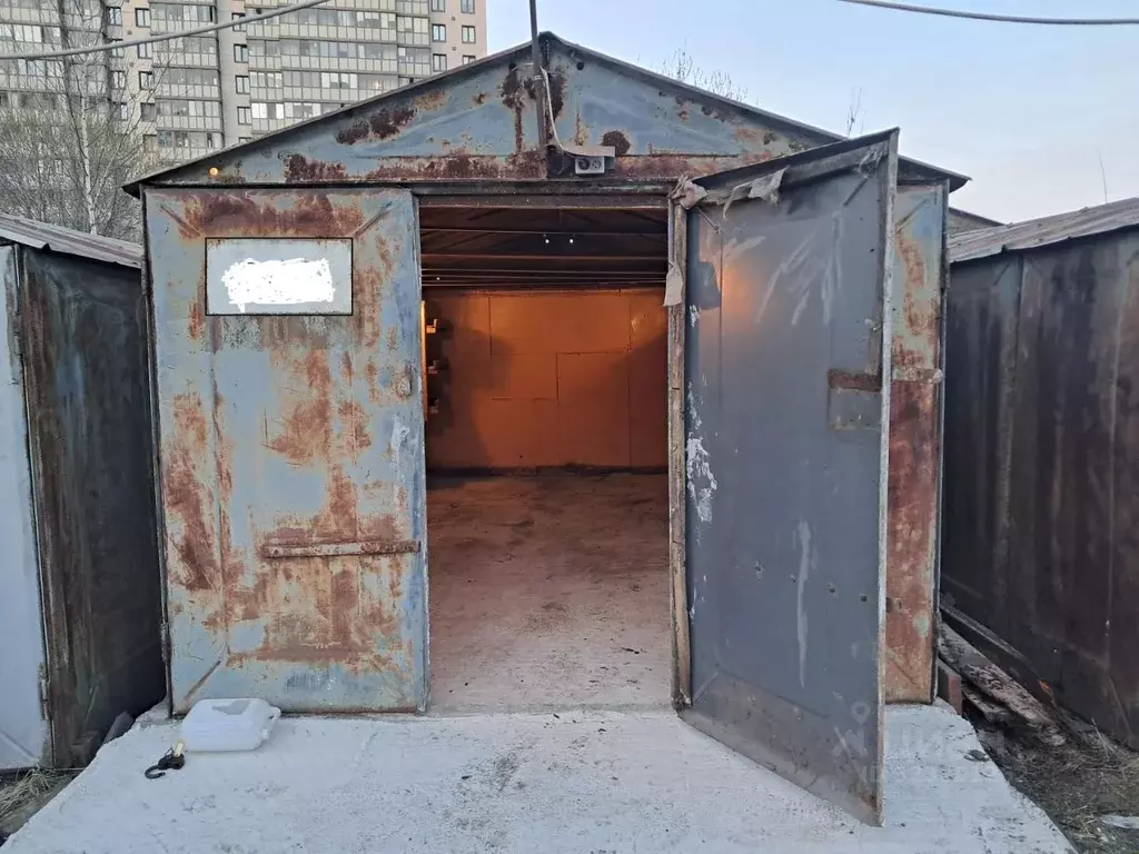 Гараж в Санкт-Петербург 1-й Предпортовый проезд, 17Б (18 м) - Фото 2