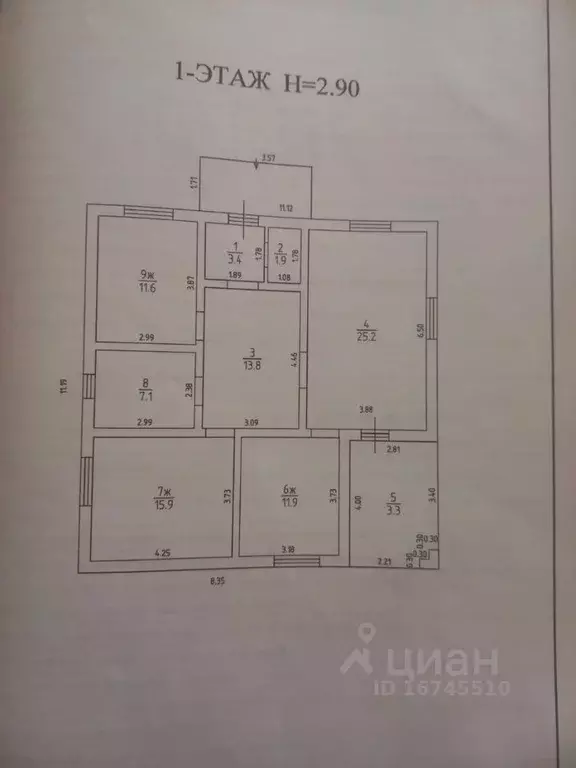 Дом в Калининградская область, Зеленоградский муниципальный округ, ... - Фото 2