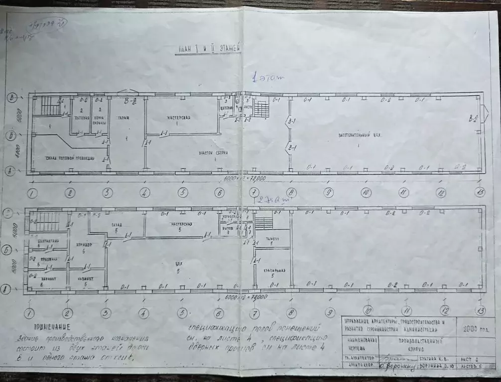 Склад в Владимирская область, Кольчугино Луговая ул., 11 (1300 м) - Фото 1