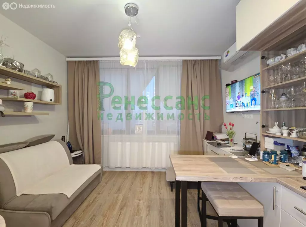 Квартира-студия: Москва, проезд Серебрякова, 11к2 (20 м) - Фото 1