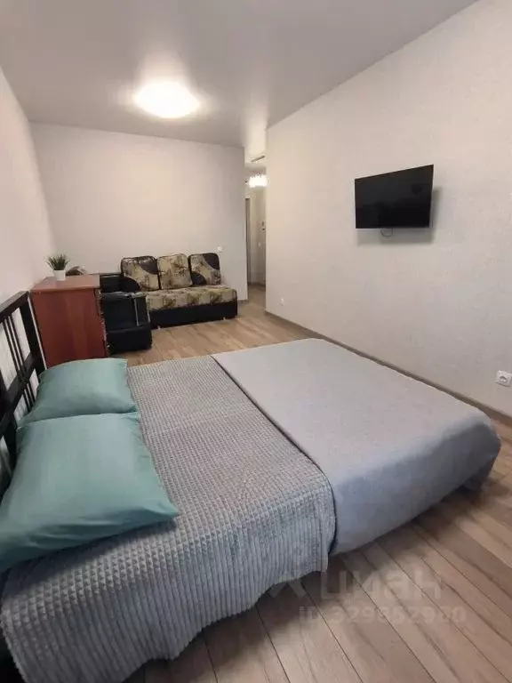 1-к кв. Башкортостан, Уфа ул. Пархоменко, 156Д (36.0 м) - Фото 2