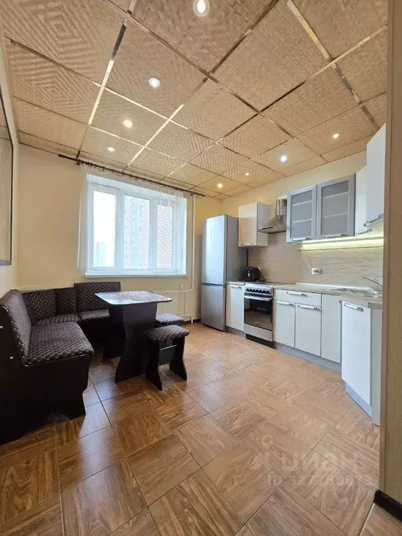 1-к кв. Санкт-Петербург пос. Шушары, Первомайская ул., 5к1 (37.4 м) - Фото 1