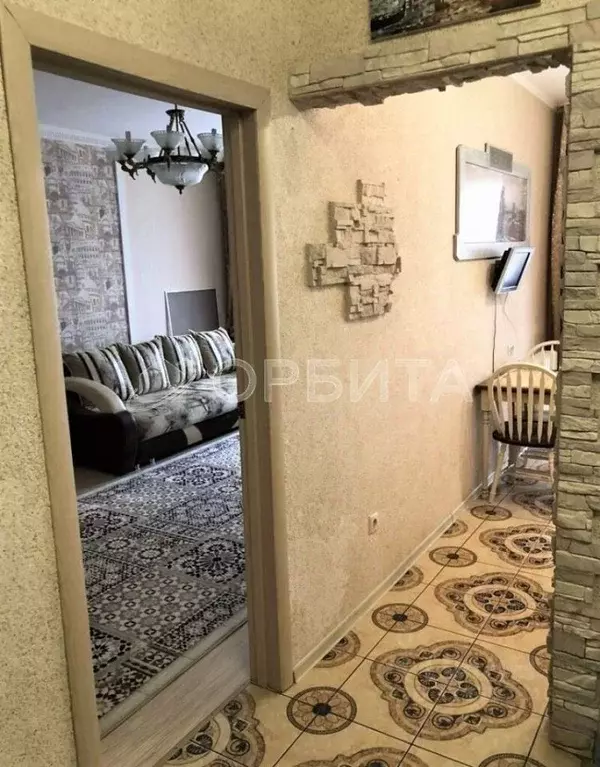 1-к кв. Тюменская область, Тюмень ул. Московский Тракт, 85к1 (40.3 м) - Фото 2