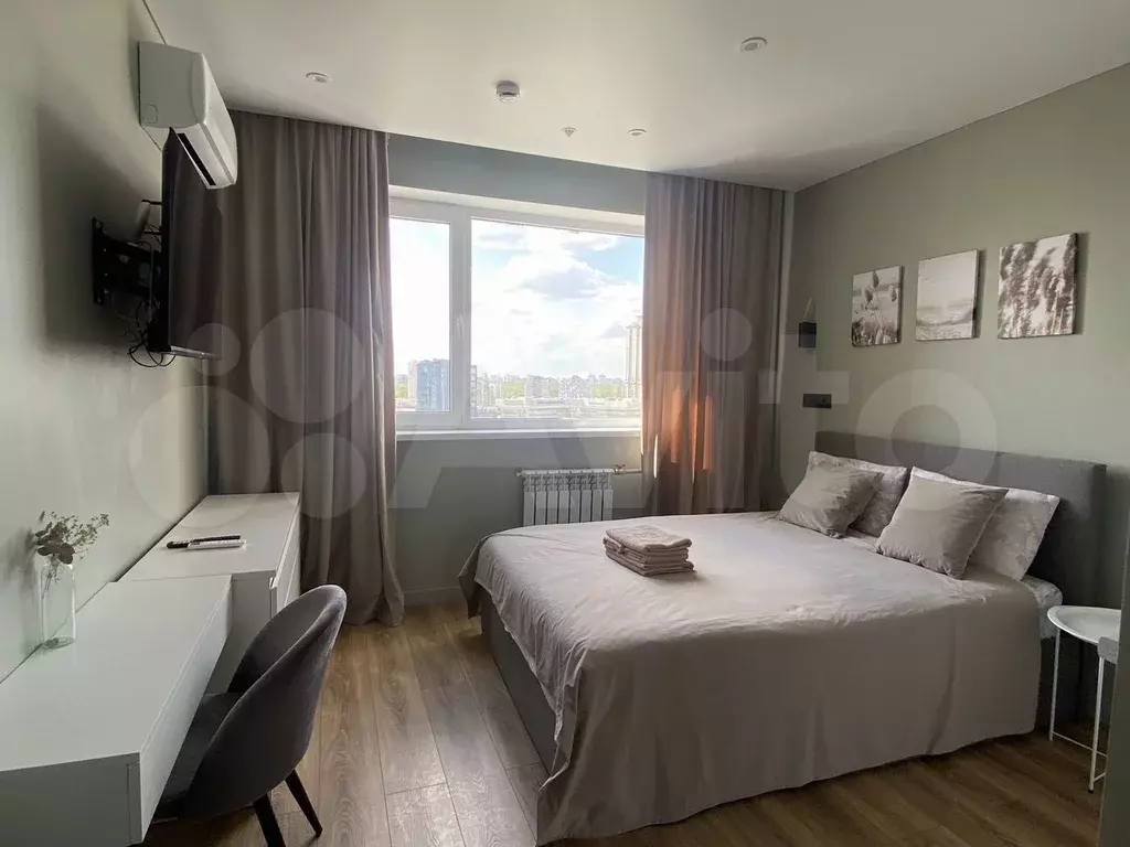 Апартаменты-студия, 17 м, 16/24 эт. - Фото 0