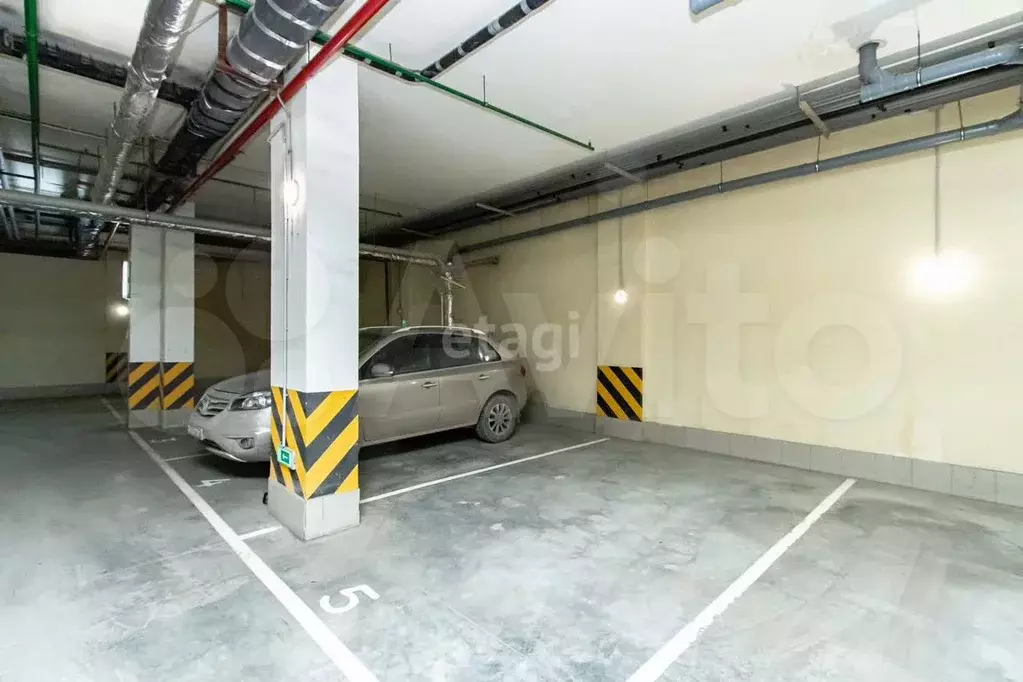 Машиноместо, 15 м - Фото 1