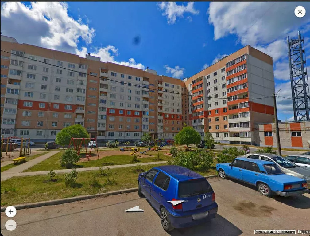 1-комнатная квартира: деревня Григорово, Молодёжная улица, 4 (27 м) - Фото 1