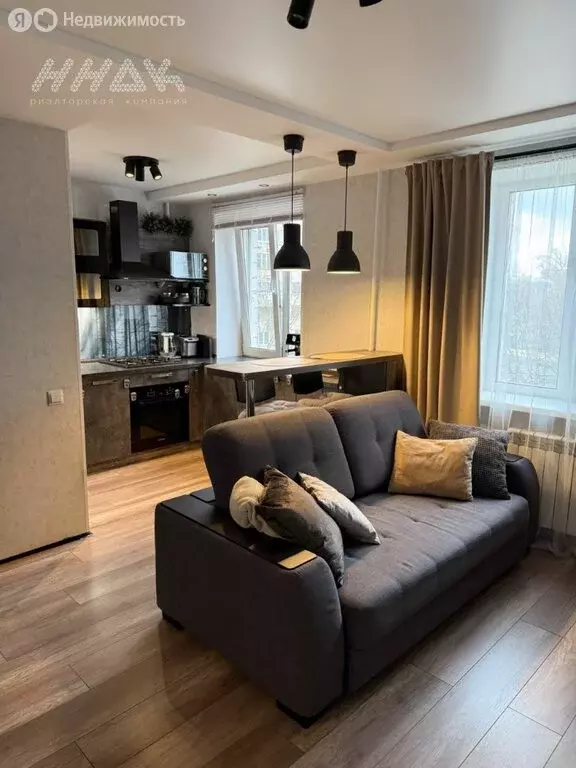 1-комнатная квартира: Нижний Новгород, улица Володарского, 4 (46.4 м) - Фото 1