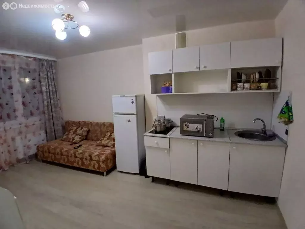 2-комнатная квартира: Уфа, Заводская улица, 15 (35.2 м) - Фото 2