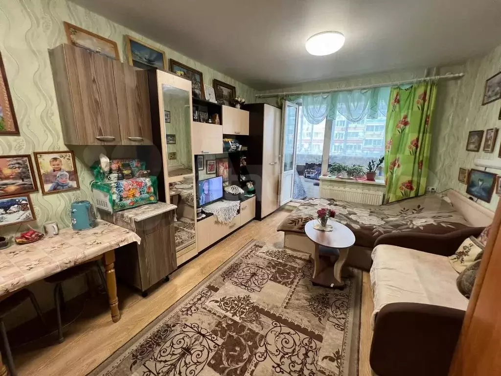 Квартира-студия, 23 м, 5/17 эт. - Фото 0