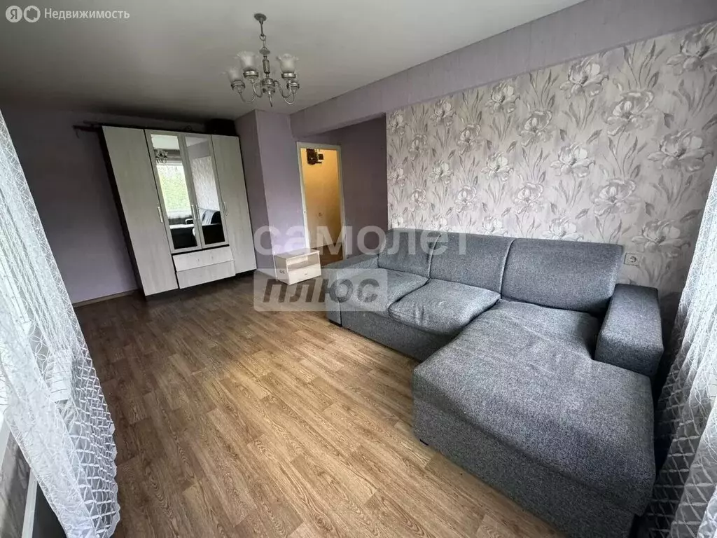 1-комнатная квартира: Иркутск, улица Декабрьских Событий, 96А (31 м) - Фото 1
