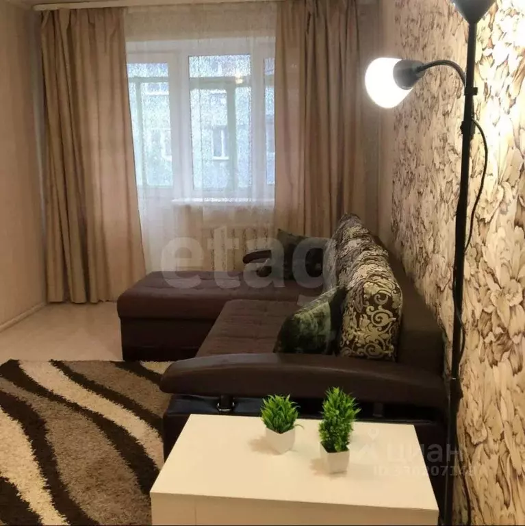 1-к кв. Курганская область, с. Кетово ул. Пичугина, 14 (31.0 м) - Фото 2