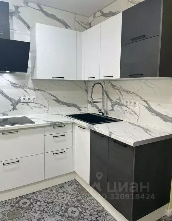 1-к кв. Краснодарский край, Краснодар Московская ул., 158/3 (40.6 м) - Фото 1