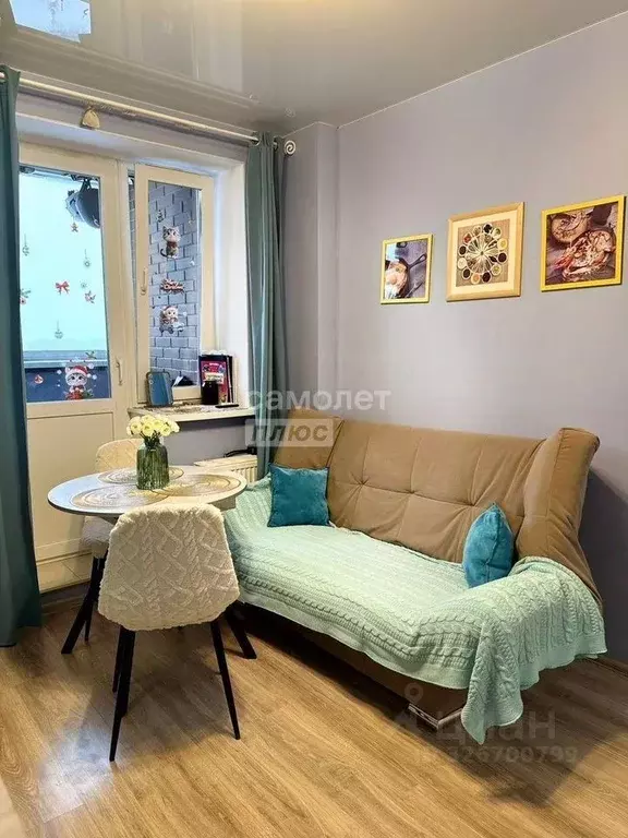 1-к кв. Москва пос. Коммунарка, ул. Бачуринская, 4к3 (40.0 м) - Фото 2