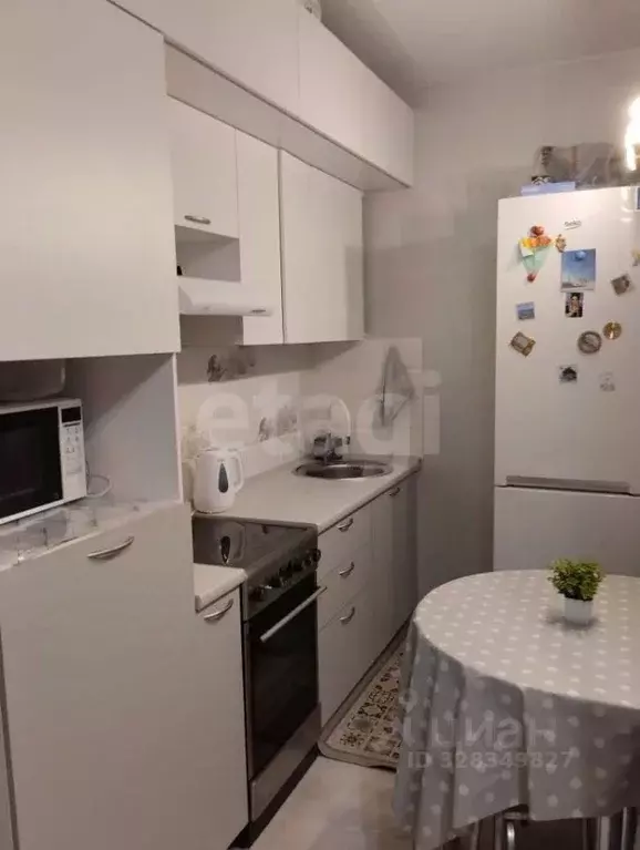 Студия Тюменская область, Тюмень ул. Беляева, 33к2 (27.4 м) - Фото 2