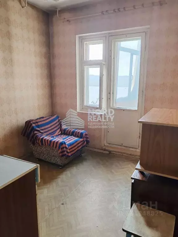 1-к кв. Мурманская область, Мурманск ул. Маяковского, 27 (33.0 м) - Фото 2