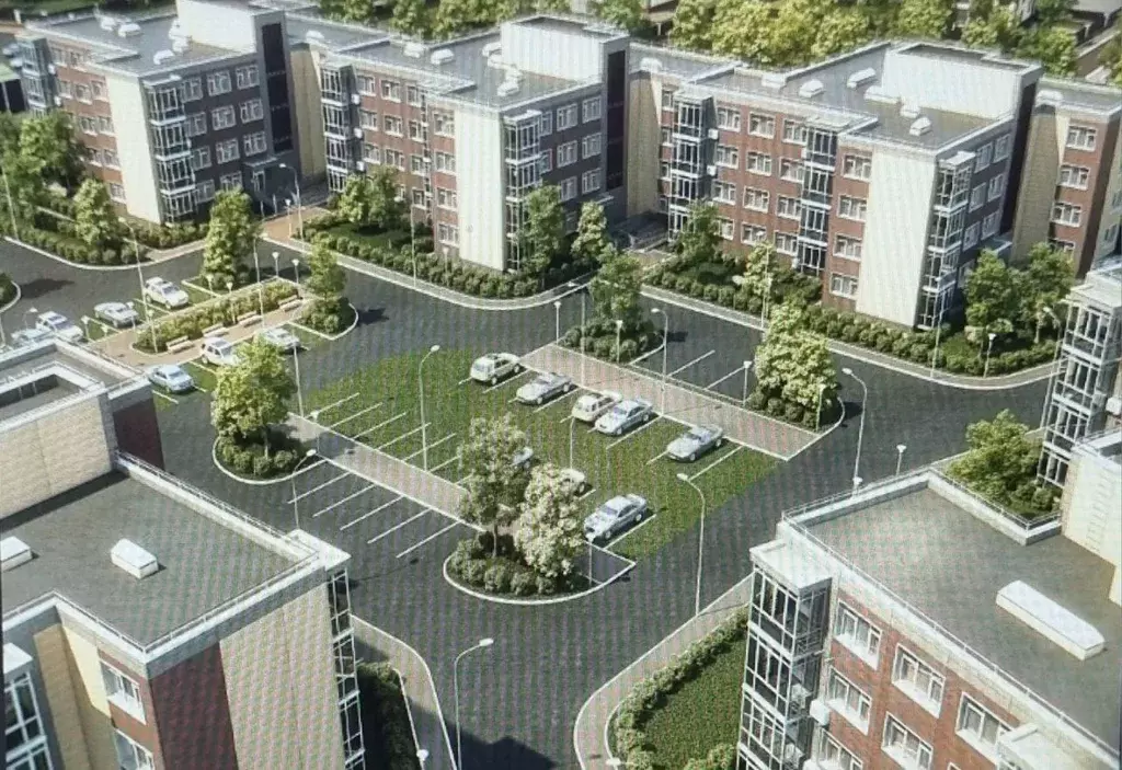 1-к кв. Московская область, Химки городской округ, д. Юрлово 15 (41.1 ... - Фото 2