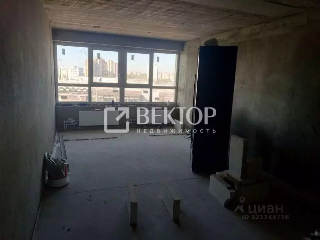 Студия Ивановская область, Иваново Видный мкр, 4 (31.0 м) - Фото 1