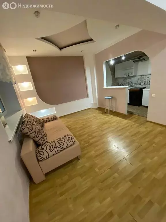 1-комнатная квартира: Ульяновск, Почтовая улица, 20 (44.1 м) - Фото 1