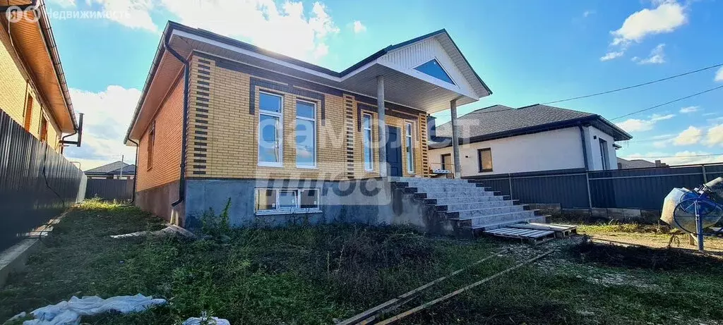 Дом в Ессентукская, Кавказская улица, 51/1 (150 м) - Фото 1