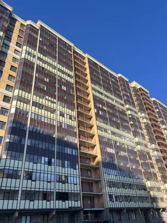 Студия Ленинградская область, Мурино Всеволожский район, бул. ... - Фото 1